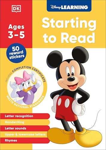 Cover of Disney Learning Starting to Read