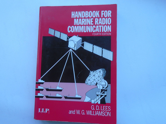 Handbook for Marine Radio Communication