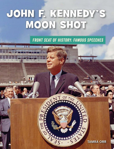 Cover of John F. Kennedy's Moon Shot