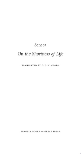 On the Shortness of Life