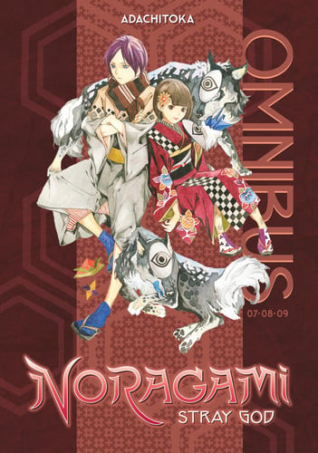 Noragami Omnibus 3 (Vol. 7-9) Stray God