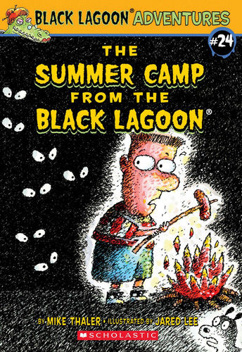 Cover of Summer Camp from the Black Lagoon