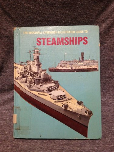 Cover of The Marshall Cavendish illustrated guide to steamships