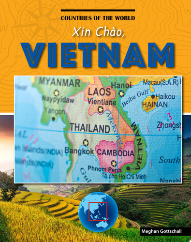 Cover of Xin Chào, Vietnam