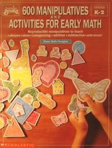 Cover of Six Hundred Manipulatives And Activities For Early Math