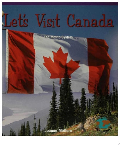 Cover of Let's Visit Canada