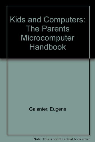 Cover of Kids and Computers