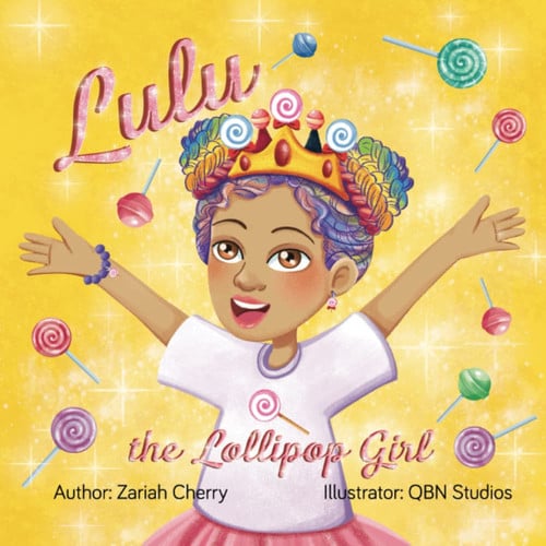 Cover of Lulu the Lollipop Girl
