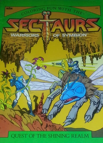 Cover of Quest of the Shining Realm