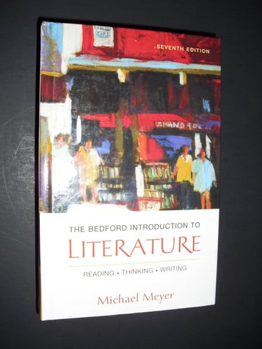 Cover of The Bedford Introduction to Literature