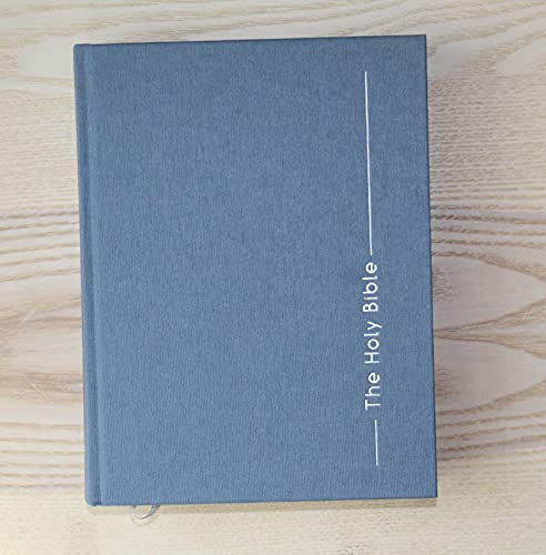 Blue KJV Bible - C.I. Scofield's Study Notes Contains Notes from C. I. Scofield's 1917 Study Bible