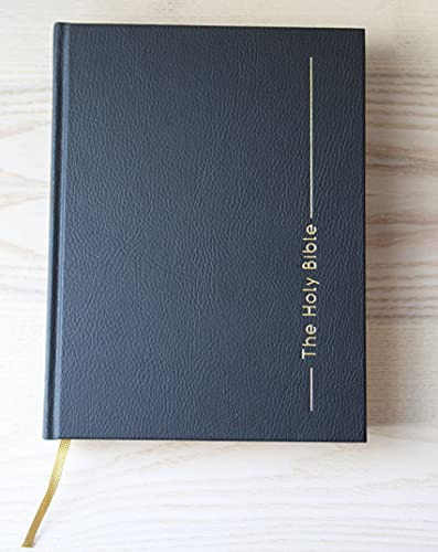 KJV Study Bible - Black Hardcover Contains Notes from C. I. Scofield's 1917 Study Bible