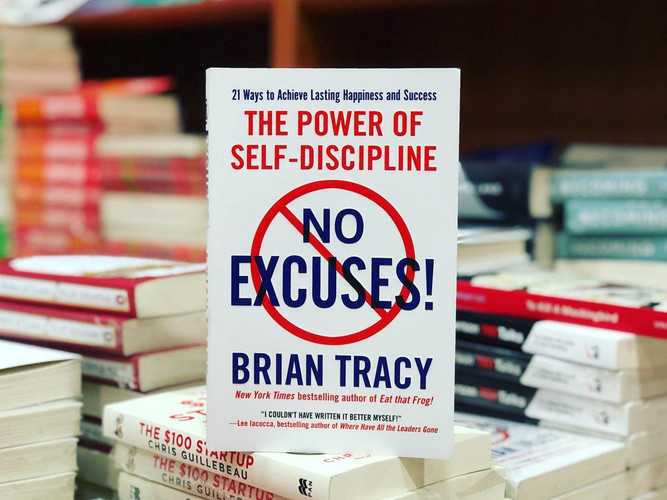 No Excuses! The Power of Self-Discipline