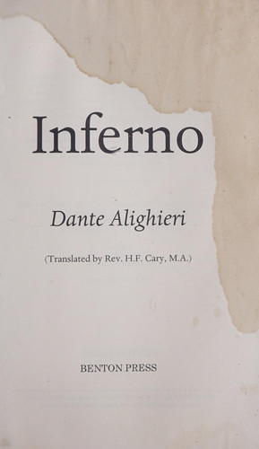 Dante Inferno