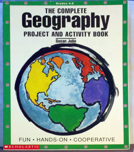 Cover of The Complete Geography Project and Activity Book (Grades 4-8)