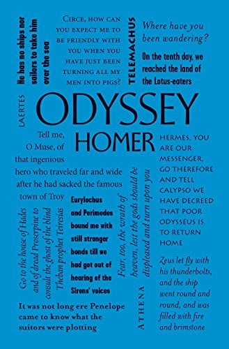 Odyssey (Word Cloud Classics)
