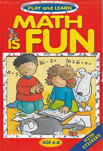 Cover of Math Is Fun (Play and Learn Pads)