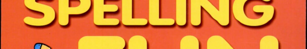 Cover of Spelling is Fun (Play and Learn Pads)