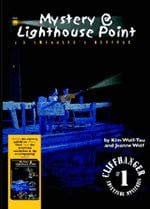 Cover of Mystery@ Lighthouse Point (Cliffhanger Adventure Series)