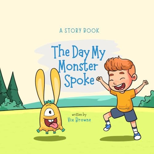 Cover of Day My Monster Spoke