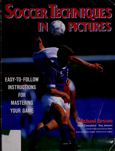Cover of Soccer techniques in pictures