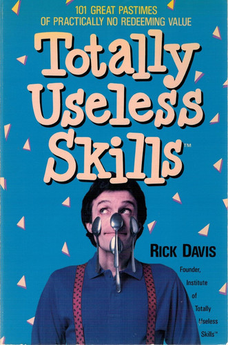 Cover of Totally useless skills