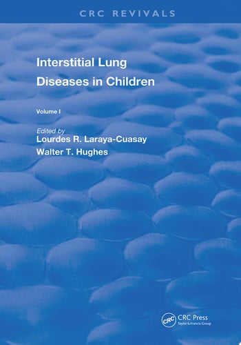 Interstitial Lung Diseases in Children Volume 1