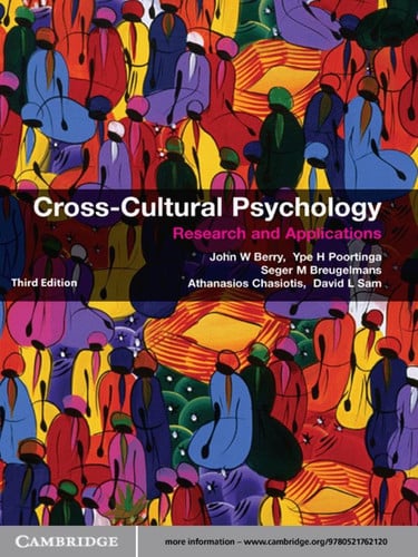 Cross-Cultural Psychology Research and Applications