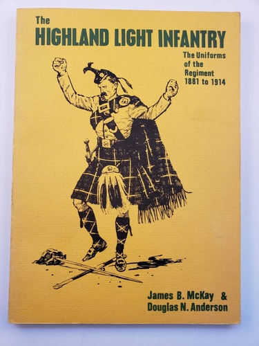 The Highland Light Infantry - The Uniforms of the Regiment 1881 to 1914