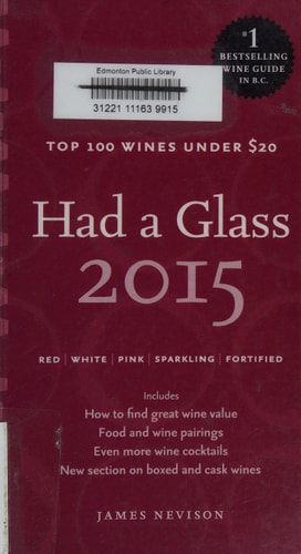 Had a glass 2015: top 100 Wines Under $20