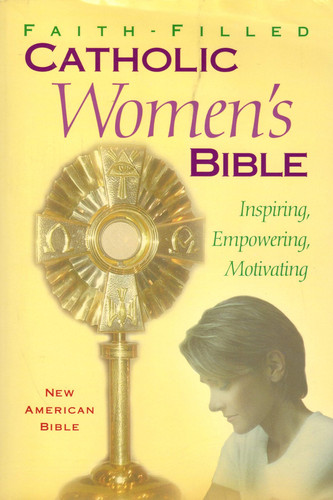 Faith Filled Catholic Women's Bible-Nab