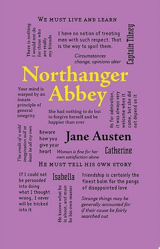 Northanger Abbey (Word Cloud Classics)