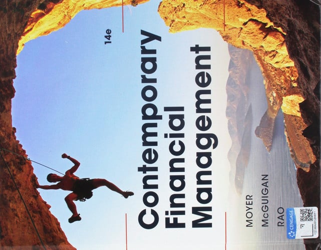 Bundle: Contemporary Financial Management, 14th + MindTap Finance, 1 term (6 months) Printed Access Card