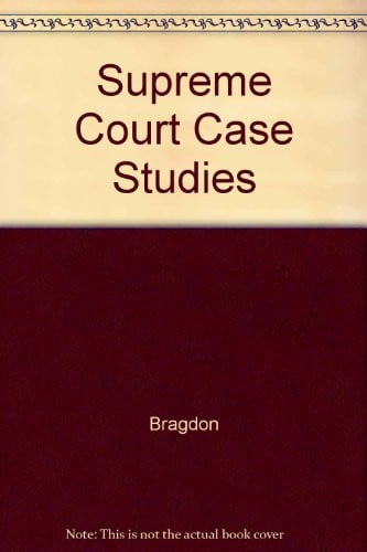 Cover of Supreme Court Case Studies
