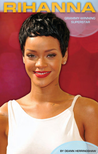 Cover of Rihanna : Grammy-Winning Superstar