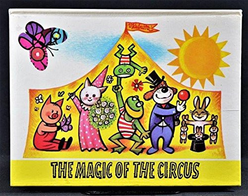 Cover of Magic Of The Circus Pop Up
