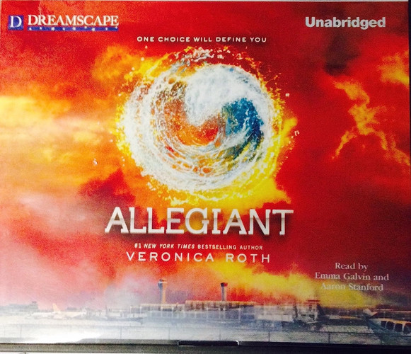 Allegiant: Divergent, Book 3