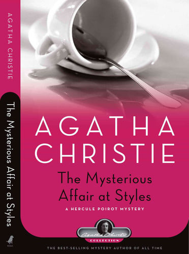 The Mysterious Affair At Styles Curtain