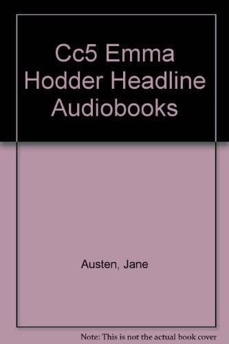 Cc5 Emma Hodder Headline Audiobooks