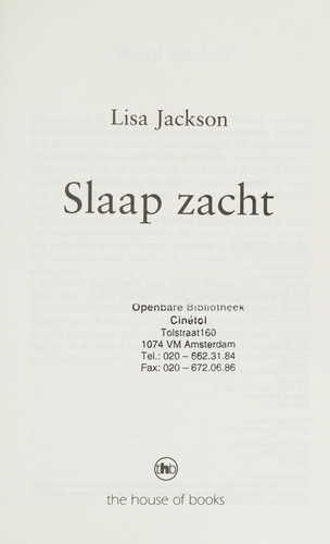 Slaap zacht