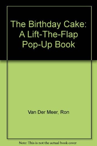Cover of The birthday cake