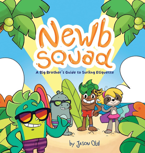 Cover of Newb Squad