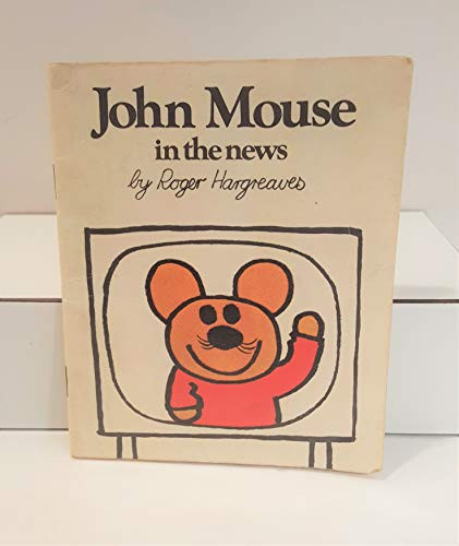 Cover of John Mouse in the news