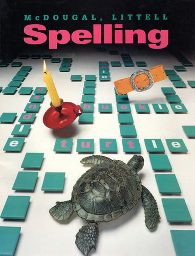 Cover of McDougal Littell Spelling