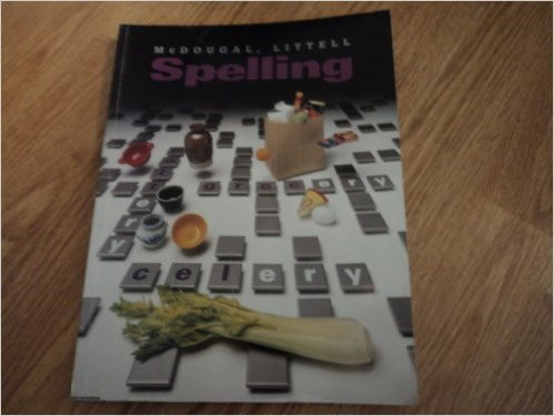 Cover of McDougal Littell Spelling