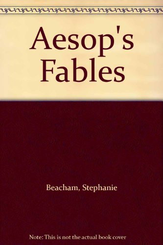 Cover of Aesop's Fables (Children's Classics (Dove Audio))
