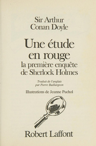 Etude En Rouge (Folio Junior) (French Edition)
