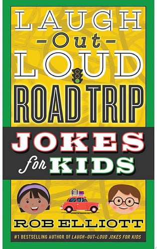 Cover of Laugh-Out-Loud Road Trip Jokes for Kids