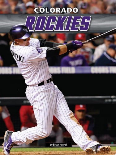 Cover of Colorado Rockies