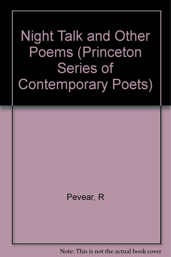 Night Talk and Other Poems